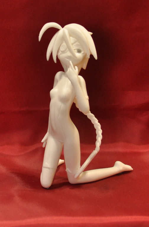 Nu, BlazBlue: Calamity Trigger, GOTHIC, Garage Kit