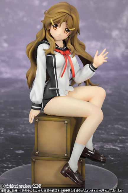 Shinomiya Himawari (Uniform), Vividred Operation, Griffon Enterprises, Pre-Painted, 1/8, 4582221156873