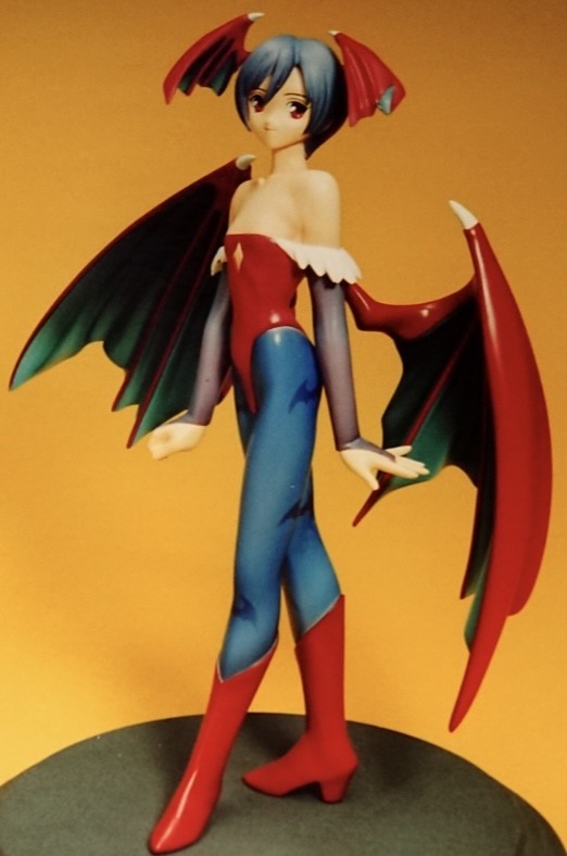Lilith Aensland, Vampire Savior: The Lord Of Vampire, Clayz, T's System, Garage Kit