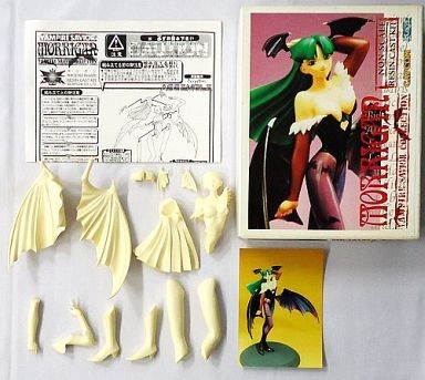Morrigan Aensland, Vampire Savior: The Lord Of Vampire, Clayz, T's System, Garage Kit