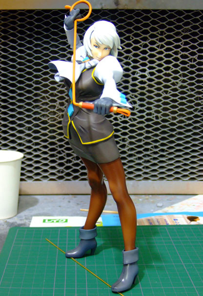 Karuma Mei, Gyakuten Saiban 2, Tamanegi Korokoro, Garage Kit, 1/7