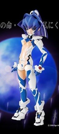Mitsurugi Meiya, Muv-Luv Alternative, Volks, Chara Cast, Garage Kit