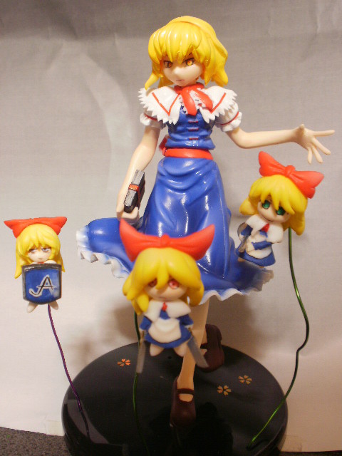 Alice Margatroid, Touhou Project, M.F.U, Garage Kit