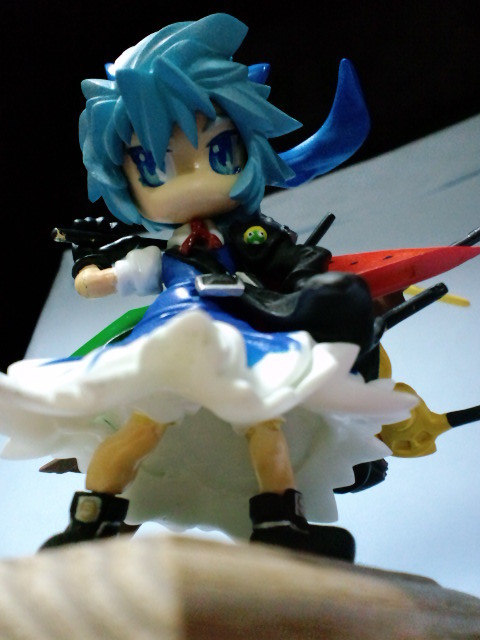 Cirno, Touhou Project, Frill Berserker, Garage Kit