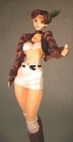 Julia Chang, Tekken 3, Kazya, Garage Kit, 1/7