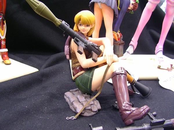 Ashley Graham, Biohazard 4, Do! Luck, Garage Kit