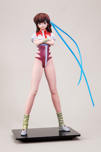 Takaya Noriko, Top O Nerae!, Kaiyodo, Garage Kit, 1/5
