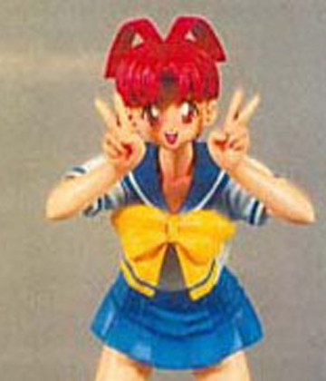 Utsugi Mikoto (School Uniform), Yuusha Ou GaoGaiGar, Kotobukiya, Garage Kit, 1/8