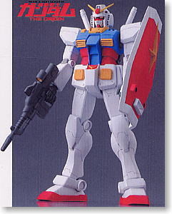 RX-78-02 Gundam, Kidou Senshi Gundam: The Origin, B-Club, Popy, Garage Kit, 1/144