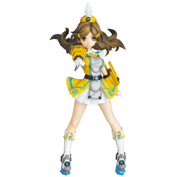 Shinomiya Himawari, Vividred Operation, Medicom Toy, Pre-Painted, 1/8