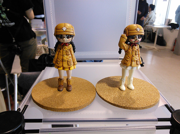 Fukuda Haru, Girls Und Panzer, Kousokai, Garage Kit