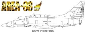 A-4M Sky Hawk (Greg Gates), Area 88, Hasegawa, Model Kit, 1/48, 4967834647473