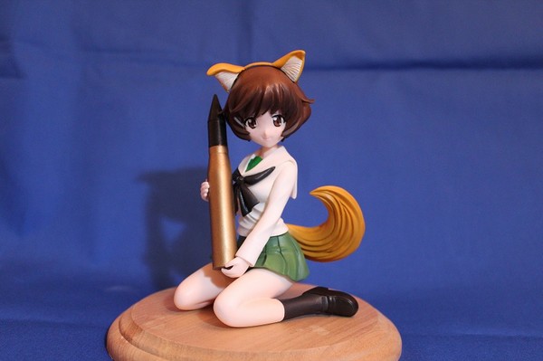 Akiyama Yukari (2), Girls Und Panzer, Pakaraijingu, Garage Kit