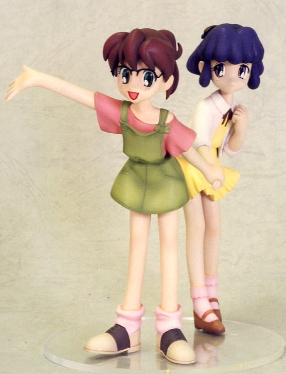 Asagi Marin, Kisaragi Moe, Brigadoon - Marin To Melan, Kotobukiya, Garage Kit, 1/8