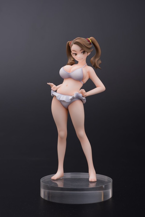 Sazaki Kaoruko, Gundam Build Fighters Try, Chuukyou Comic Show, Garage Kit