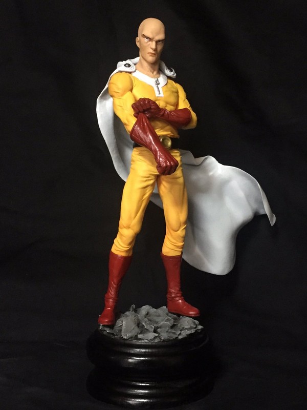 Saitama, One Punch Man, Yutori Jedi, Garage Kit