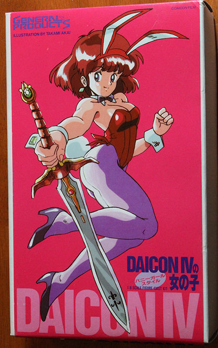 Daicon no Onnanoko, Daicon IV, General Products, Garage Kit, 1/8