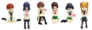 Maruyama Saki, Oono Aya, Sakaguchi Karina, Sawa Azusa, Utsugi Yuuki, Yamagou Ayumi, Girls Und Panzer, Platz, Garage Kit, 1/35