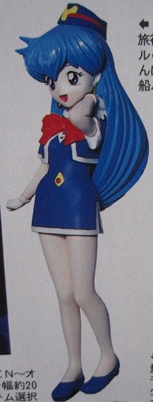 Tenjoin Katsura, YAT Anshin! Uchuu Ryokou, Fuusen Bakudan Aikoukai, Garage Kit, 1/8