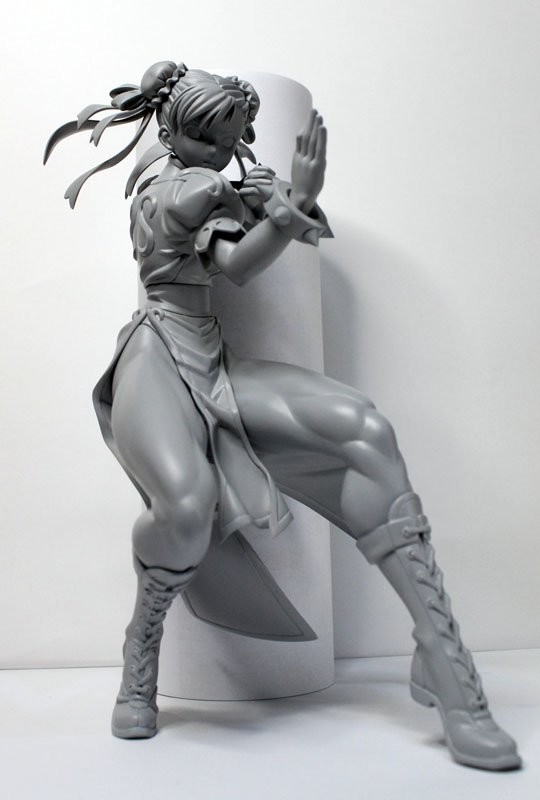 Chun-Li, Street Fighter IV, Ame no Hi, Hare no Hi, Garage Kit