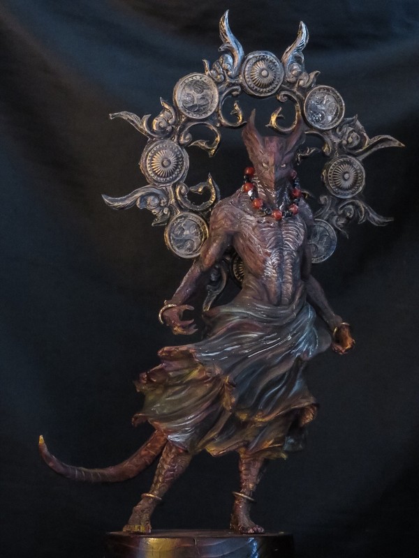 Raijin, Original, Chibitanku, Garage Kit