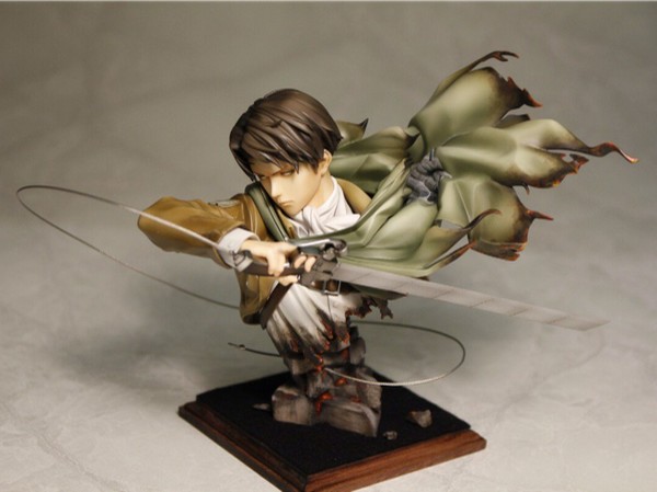 Levi, Shingeki No Kyojin, Pluto Kiss, Garage Kit