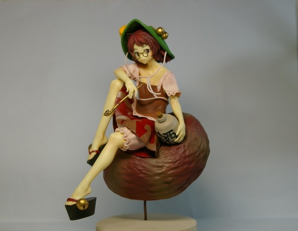 Hutatsuiwa Mamizou, Touhou Project, Mounerudou, Garage Kit