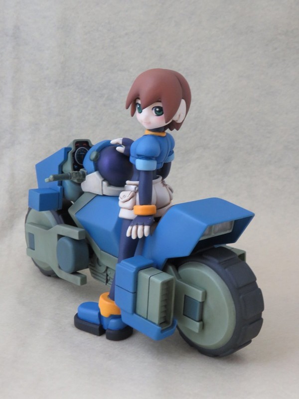 Aile, Rockman ZX, Tamanegi Korokoro, Garage Kit