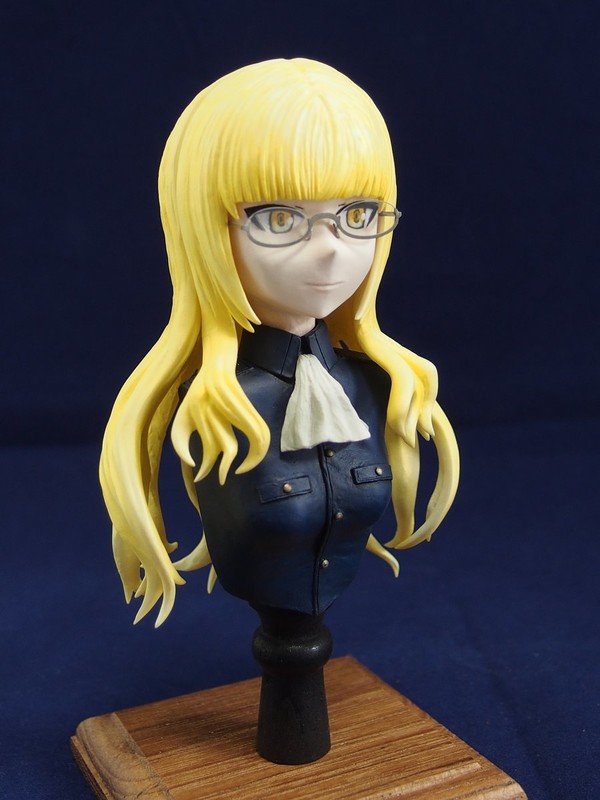 Perrine H Clostermann, Strike Witches 2, Alsace, Garage Kit