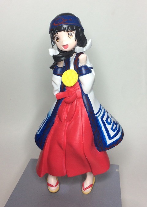 Amayadori Machi, Kuma Miko, Goretto, Garage Kit