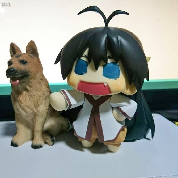 Chibiki, Puchimasu!, Little Clover, Garage Kit