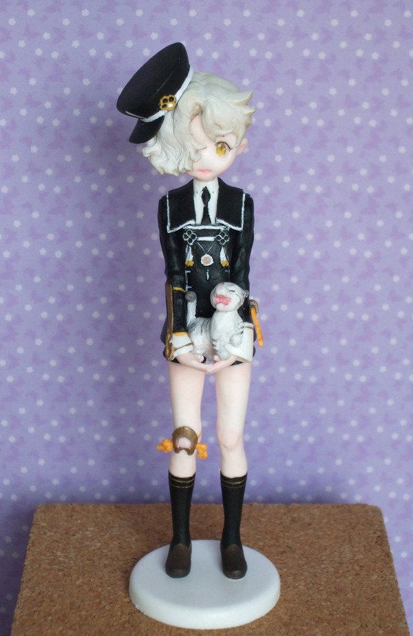 Gokotai, Tora, Touken Ranbu - Online, Kurokomakoya, Garage Kit, 1/10