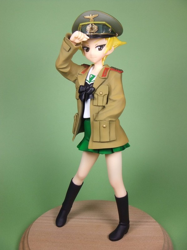 Matsumoto Riko, Girls Und Panzer, Hundred Eight Dragon, Garage Kit