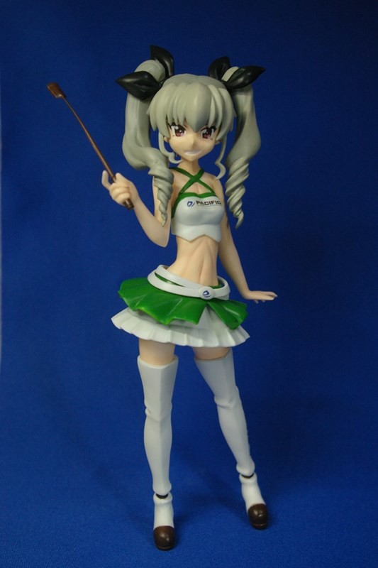 Anchovy (Race Queen), Girls Und Panzer, Hundred Eight Dragon, Garage Kit