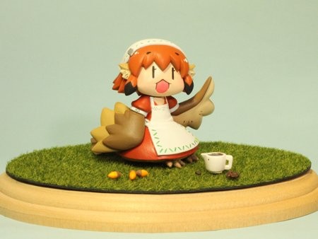 Suzu, Torikissa!, 3 Shoku Okowa, Garage Kit
