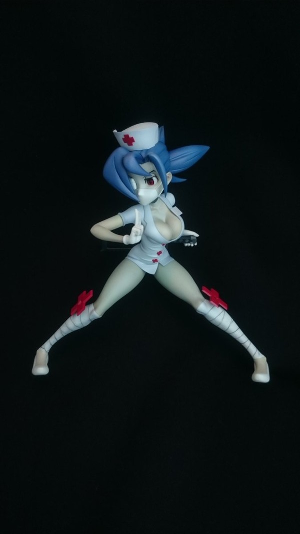 Valentine, Skullgirls, Kuroi Hitsuji, Garage Kit