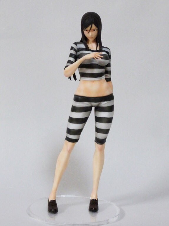 Kurihara Mari, Kangoku Gakuen, Amon, Garage Kit, 1/8
