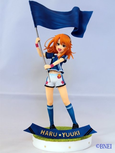 Yuuki Haru, THE IDOLM@STER Cinderella Girls, Lilium Prunus, Garage Kit