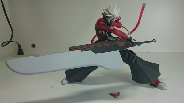Ragna the Bloodedge, BlazBlue: Calamity Trigger, KDG Toy-Box, Garage Kit