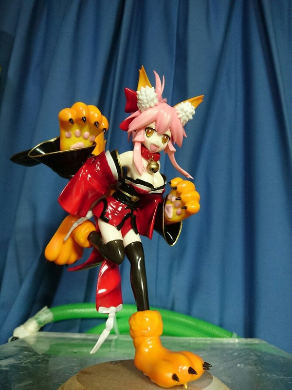 Tamamo Cat, Fate/Grand Order, Akizuki, Garage Kit