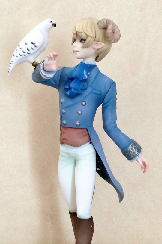 Cyril Aries, Original, Kashirazakari Zoukei For Doll, Garage Kit