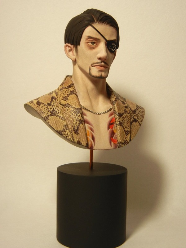 Majima Goro, Ryuu Ga Gotoku 5: Yume, Kanaeshi Mono, MIDORO, Garage Kit