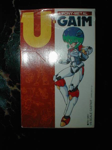 Morisawa Yuu, Juusenki L-Gaim, Mahou No Tenshi Creamy Mami, Pony Metal U-Gaim Promotion Film, General Products, Project-U, Garage Kit, 1/6
