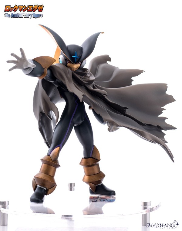 Forte.EXE, Rockman.exe, Mad Hands, Garage Kit