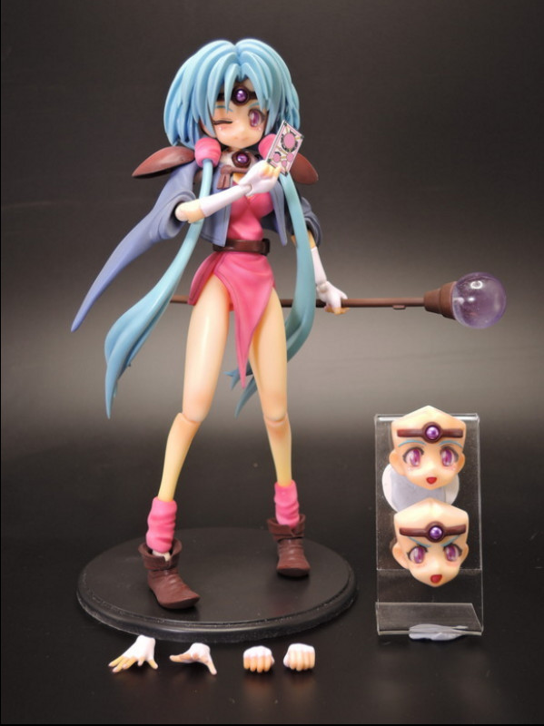 Paffy Pafuricia, Haou Daikei Ryuu Knight, IWGK, Garage Kit, 1/9