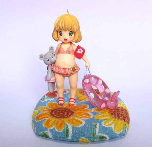 Kawamoto Momo (Swimsuit), Sangatsu No Lion, Flalalamingo, Garage Kit
