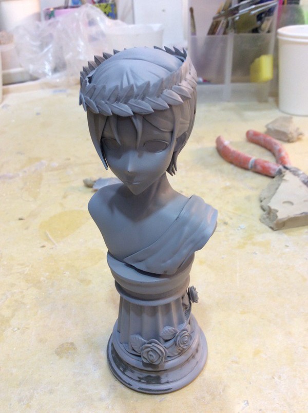 Hayami Hiro, King Of Prism, Edodes, Garage Kit