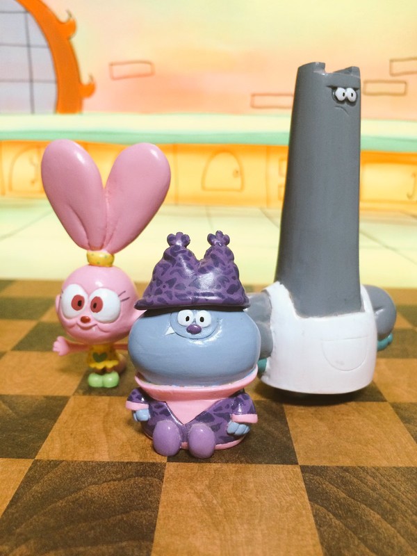 Panini, Chowder, Hitsuji to Ookami, Garage Kit