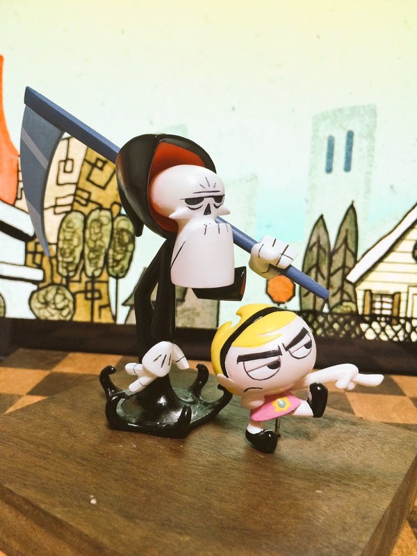 Mandy, The Grim Adventures Of Billy & Mandy, Hitsuji to Ookami, Garage Kit