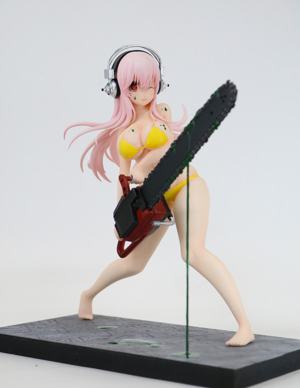Sonico (Nightmare Buster), SoniComi (Super Sonico), Kotopora to Papo, Garage Kit, 1/8